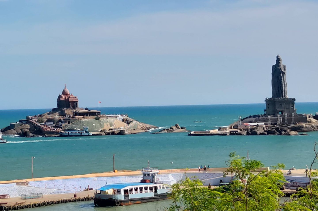 Kanyakumari Beach